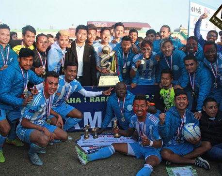 Defending champion MMC lifts Aaha-Rara Gold Cup title